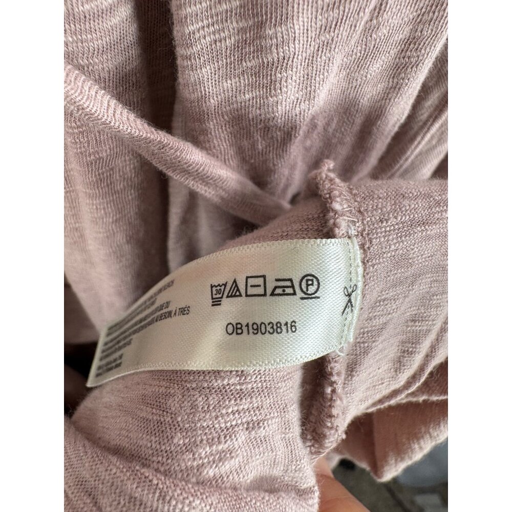 Free People Selena Maxi Dress tan‎ beachy boho 90s sz XL - Picture 7 of 8